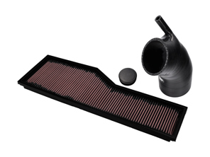 Cold Air Induction Kit & Air filter Porsche Tiptronic 996 C2 / C4 / C4S 1997-2004 - 99611022158, 99611013151, 99711013152 - TB5570, TB-5570