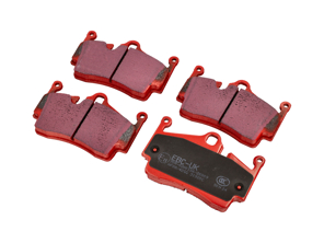 Brake pads rear Porsche 718 Boxster / Cayman (RED 'Road') - 98735293901, 98735293903 - DP 31920C, DP31920C, DP-31920C