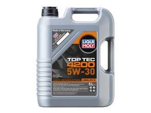 LIQUI MOLY Top Tec 4200 5W-30 New Generation 1Ltr / 5Ltr - 8792, 8793, 3708
