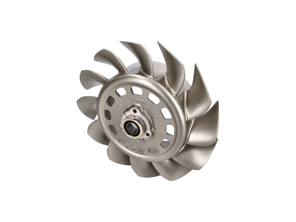 Alternator Fan / Impeller (chipped) Porsche 964 / 993 - 96410601531