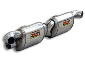 Exhaust Muffler / Silencer Rear Porsche 997 GT2 Supersprint - 245404