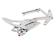 Manual window mechanism. Porsche 964 RS / 993 RS - 96454204100, 96454204200