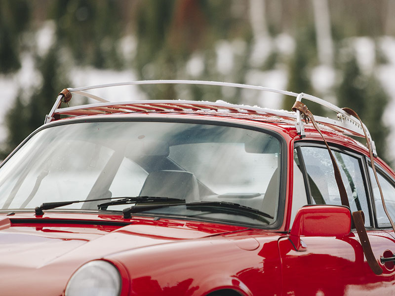 Porsche 911 Rennline Vintage Roofrack E99BLACK Design 911 - Main Image