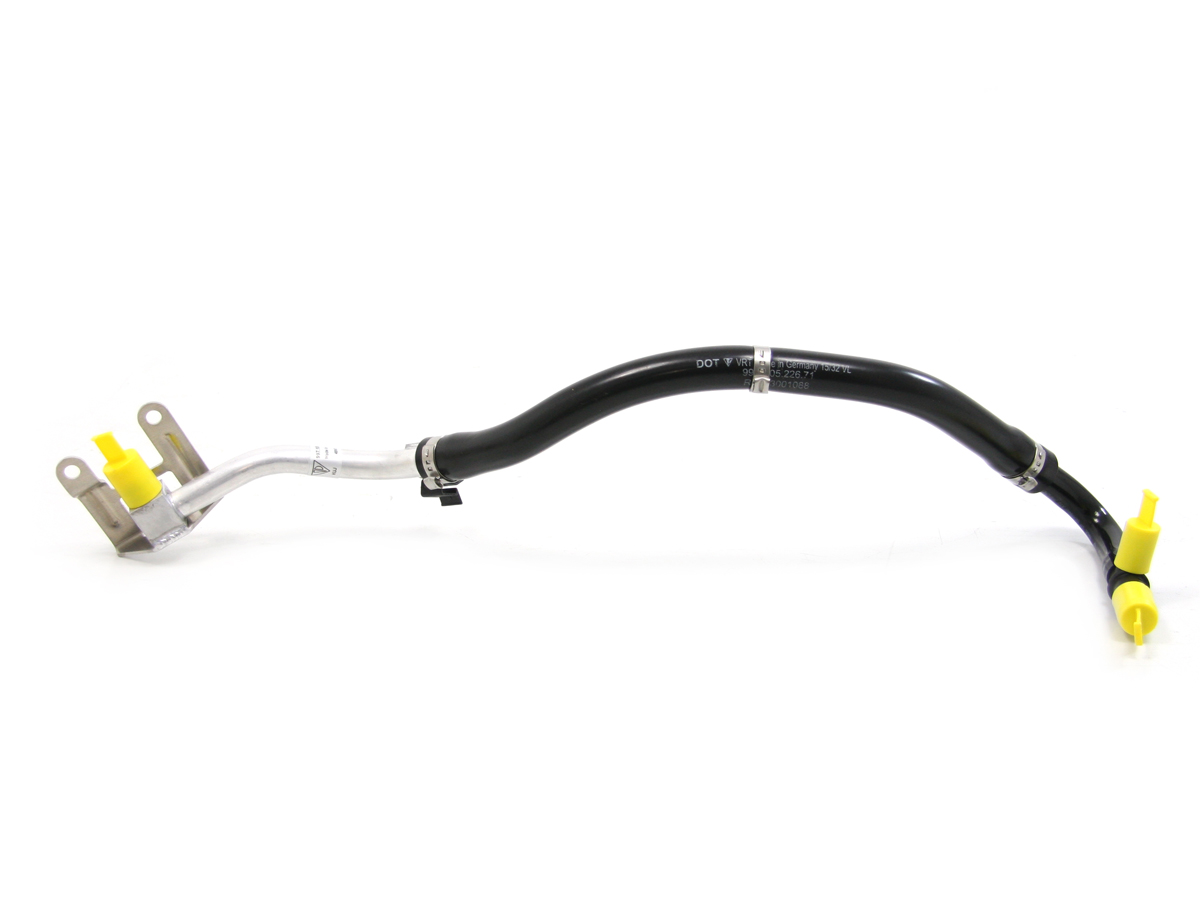 Porsche 997.2 Turbo Oil tandem pump vacuum line 99710503673