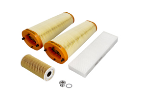 Service maintenance kit for Porsche Boxster 981, Cayman 981 - 0PB115466A, 90012310630, 99157237100, 90021900930, 98111013000, 00004400204