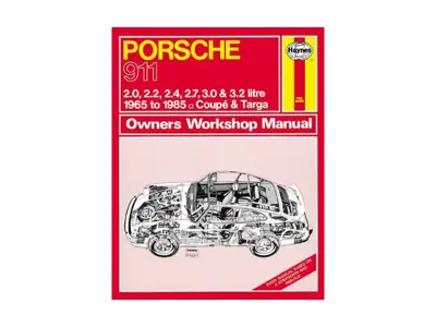 Porsche 911 (1965 - 1985) - Haynes Repair Manual (UK) - 264