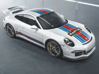 Martini Racing Design motor sports decorative sticker set - 99104480175, 99104480177