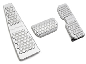Billet aluminum pedal sets Porsche 992 PDK