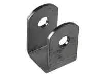 Mounting bracket anti roll bar link to A-Arm. Porsche 911 / 914 - 91434190000 - 1640150200