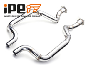 iPE Exhaust Cat-Bypass Pipe. Porsche 970 Panamera 4.8L Turbo - 1P970T-11-B000-3S, 1P970T11B0003S