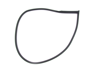 Door aperture seal. Porsche 997 COUPE / TARGA MKI & MKII - 99753707605, 99753707505