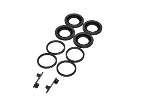 Rear Brake Caliper Piston Dust Cap and Seal Kit 44mm. Porsche 981 / 718 GT4 / 718 Spyder / 991 GT3 / 997 GT3 / GT2 / turbo - 96535291700 - 234091