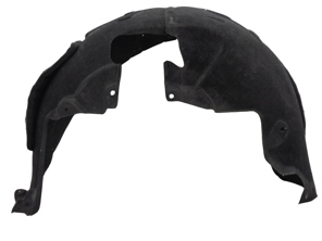 Rear wheel arch liner. Porsche 9YA Cayenne - 9Y0810907B, 9Y0810907C, 9Y0810908B, 9Y0810908C