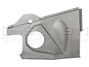 Inner fender, front. Porsche 356 Pre-A - PP103BL, PP103BR, 64450104305, 64450104405, P103BL, P103BR