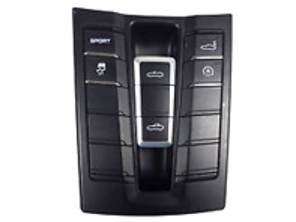 Centre console combined switch repair kit. Porsche 982 (718) Boxster 2017>> - 99161396150DML