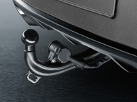 Electrically extendable trailer hitch. Porsche 95B Macan / Macan II - 95B04480234