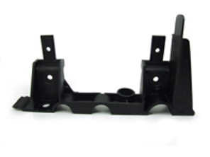 Heater pipe retainer bracket, upper part. Porsche 955 Cayenne - 94810625900, 847603065735