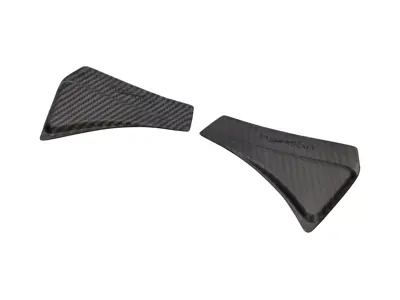 Support protection plate rear wing, Carbon Fibre. Porsche 981 Cayman GT4 / 718 Cayman GT4 - SRHDWSRP