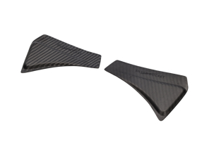 Support protection plate rear wing, Carbon Fibre. Porsche 981 Cayman GT4 / 718 Cayman GT4 - SRHDWSRP