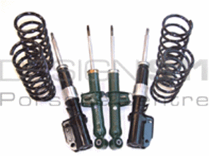 Original Porsche Tequipment Sport Suspension Kit Porsche 993 - 00004450000, 00004450001