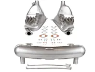 Racing exhaust set with 'Big Bore' heat exchanger. Porsche 911 1963-83 - 1620801910