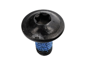 Bolt For Rear Child Seat Retaining Bracket, M6 X 12. Porsche 95B Macan 2014-18 - N90737105