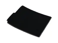 Carpet Insert for Cassette Box - 82x108 - for Porsche 924 / 944-1 / 928 - 92855573503