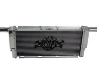 Aluminium Centre Radiator Water/Coolant. Porsche Boxster 981 / Cayman 981 - 99110613702, 7060, 99110613701, 9P1121253