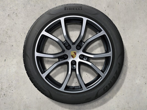 21' Cayenne  Exclusive Design alloy wheels and summer tyres Original Porsche - 9Y0044643H