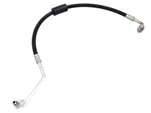 Air conditioning refrigerant pressure line. Porsche 987 Boxster - 98757309702