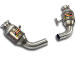 Exhaust Catalytic Converter Pipes. Porsche 997 GT3 / GT3 RS 2009>> Supersprint - 245802