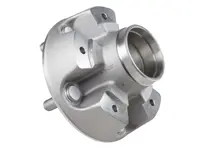 Front wheel hub. Porsche 911/912 >>69 / 356C - 90134106509, 90134106503, 901 341 065 03 - PS8864, 1641400100