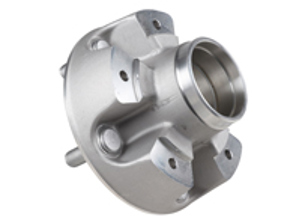 Front wheel hub. Porsche 911/912 >>69 / 356C - 90134106509, 90134106503, 901 341 065 03 - PS8864, 1641400100