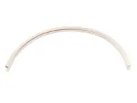 Rubber edge protection pinchweld trim. Porsche 911 - PCG91104100