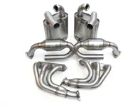 Sports Exhaust Headers & Cats Package (+27 to 30 bhp) Porsche 997.1 C2 / C4 / C4S