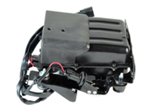 Air suspension level adjustment compressor. Porsche 970 Panamera 2010-16 - 97035815113, 97035815112, 97035815109, 97035815108, 97035815107, 97035815111, 97035815110, 97035815114