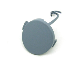 Front bumper tow eye cap. Porsche 997 TURBO / GT3 - 997 505 703 05 G2L, 99750570305G2L, 99750570305