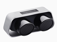 Porsche 911 Bluetooth Speaker, brushed aluminium - WAP0501100L
