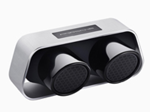 Porsche 911 Bluetooth Speaker, brushed aluminium - WAP0501100L