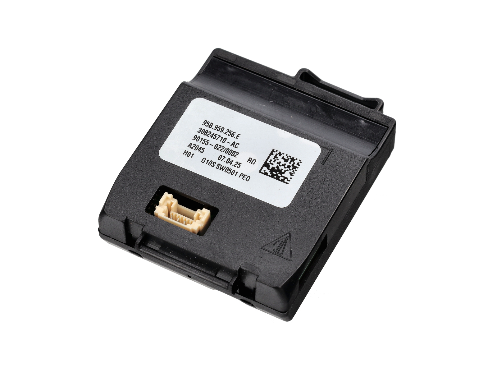 Steering wheel control unit. Porsche 982 Boxster / 982C Cayman / 958 Cayenne / 95B Macan - 95B959256E