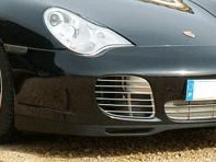 Front Lower Spoiler C4S. Porsche 996 08/2001>> - 9965055550201C - 9965055550201C
