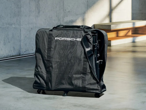 Original Porsche Transport bag for rear bike carrier. Porsche Taycan Cross Turismo / Sport Turismo - 9J104480111