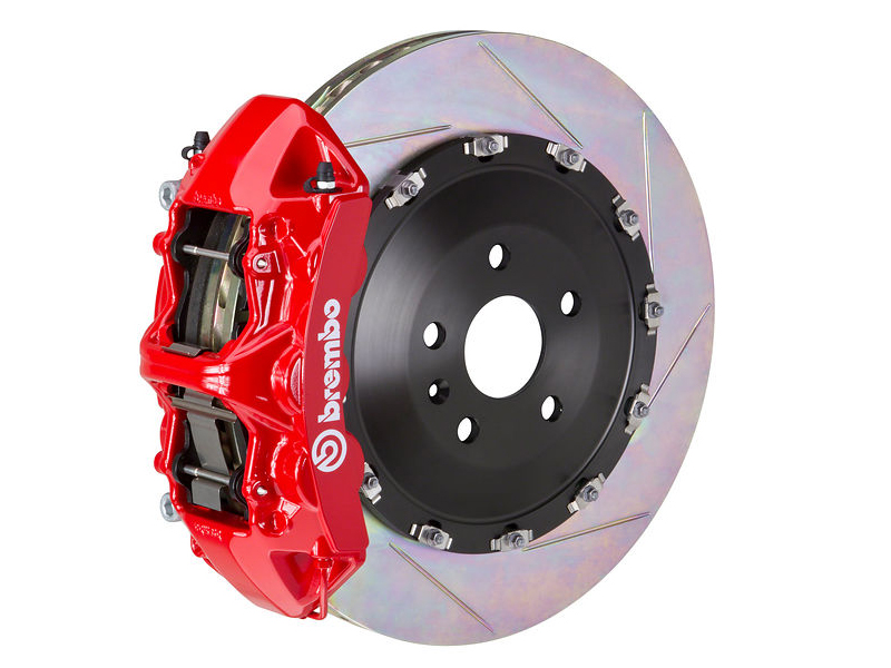 Brembo GT SLOTTED Brake Kits Design 911