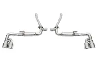 Supercup Exhaust System. Porsche 958.2 V6 - 95811191023