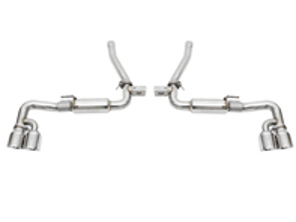 Supercup Exhaust System. Porsche 958.2 V6 - 95811191023