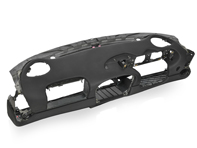 Dashboard panel, Black. Porsche 986 Boxster 2002 - 99655210102, 99655210202A11