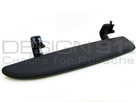 Door pocket lid cover BLACK. Porsche 987 Boxster / 987 Cayman . 997 - 99755522101FSA, 99755522201FSA