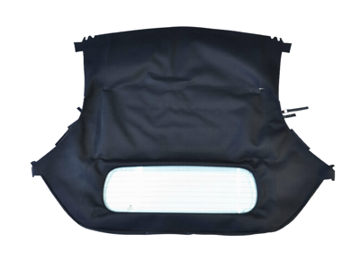 Cabriolet hood with glass rear screen upgrade. Porsche 986 Boxster - 986561151, 986561108, 986561155, 98656191505151, 98656191505152, 98656191505153, 98656191505155, 98656191505302, 98656191505154, 98656191503A10, 98656191503C50, 98656191503G10