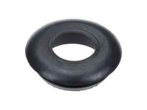Rear Lid Lock Seal. Porsche 924 / 924S / 944 / 968 - 477827529A - URO-017004