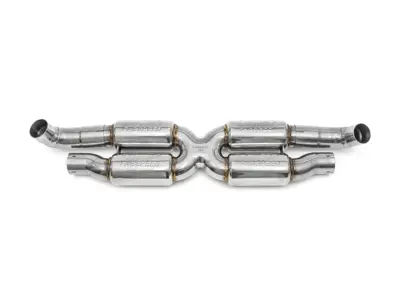 Fabspeed Supersport X-Pipe (X-Pipe Only). Porsche 997.2 Turbo / Turbo S (2010-2012) - 99711102730, 99711102731, 99711102732 - FS.POR.9972T.XP